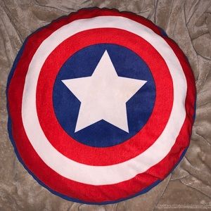 Universal Studios Captain America Shield Pillow